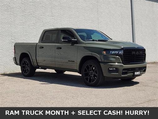 2026 RAM 1500 Laramie