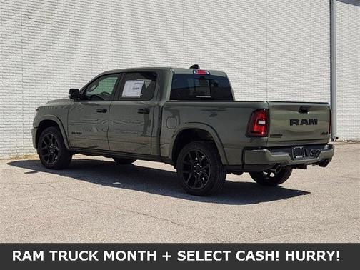 2026 RAM 1500 Laramie