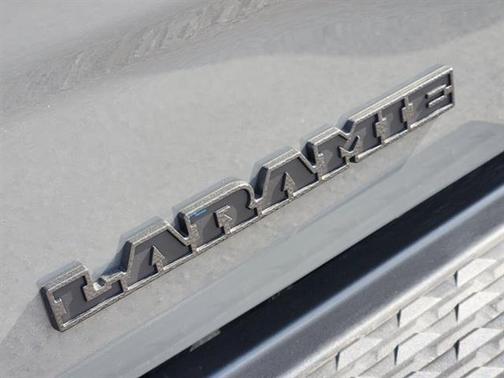 Ceramic Gray Clearcoat 2026 RAM 2500 Laramie