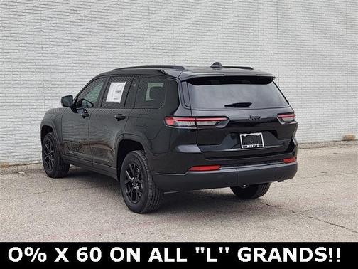 2025 Jeep Grand Cherokee L Laredo