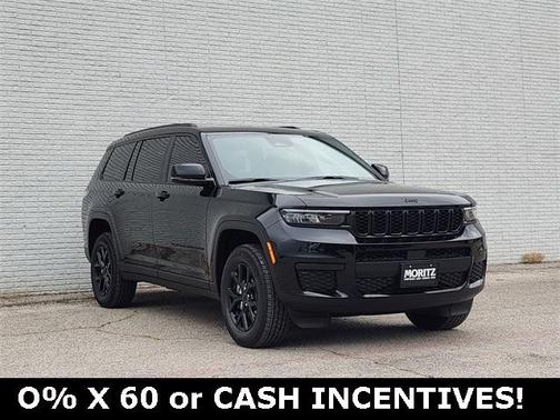 2025 Jeep Grand Cherokee L Laredo
