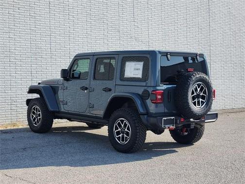 2025 Jeep Wrangler Rubicon