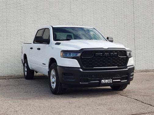 Bright White Clearcoat 2026 RAM 1500 Tradesman