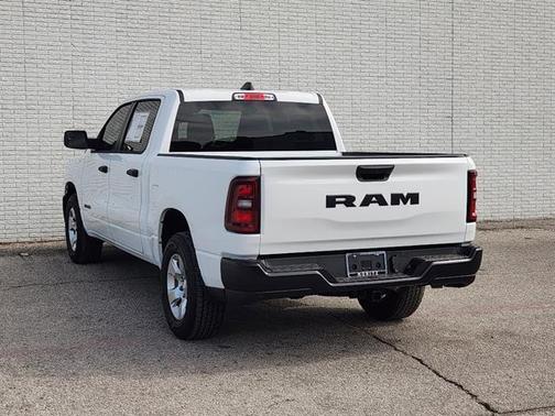 Bright White Clearcoat 2026 RAM 1500 Tradesman