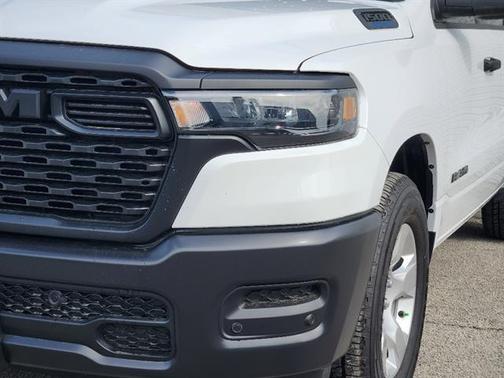 Bright White Clearcoat 2026 RAM 1500 Tradesman