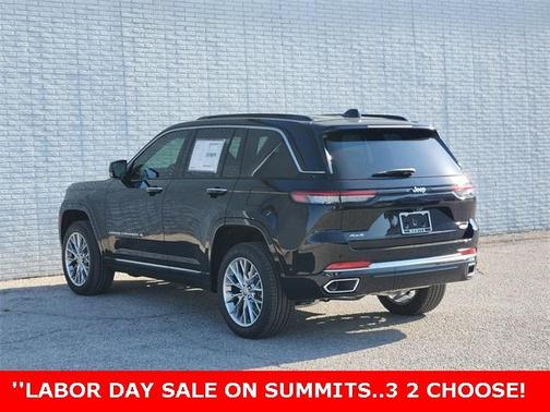 2025 Jeep Grand Cherokee Summit