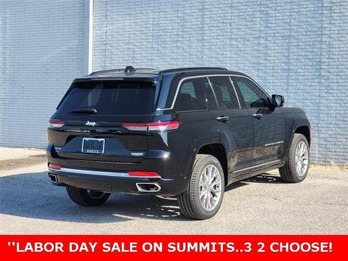 2025 Jeep Grand Cherokee Summit