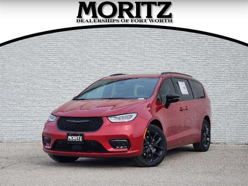 Red 2026 Chrysler Pacifica Limited