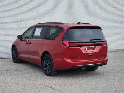 Red 2026 Chrysler Pacifica Limited