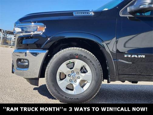 2026 RAM 1500 Big Horn/Lone Star