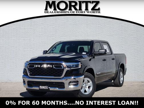 Diamond Black 2026 RAM 1500 Big Horn/Lone Star