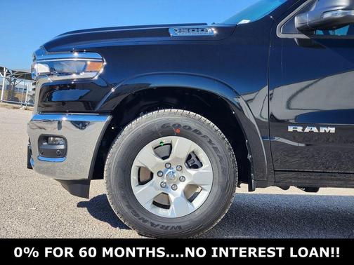Diamond Black 2026 RAM 1500 Big Horn/Lone Star
