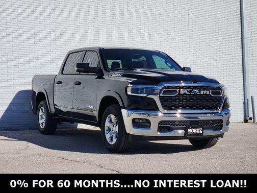 Diamond Black 2026 RAM 1500 Big Horn/Lone Star