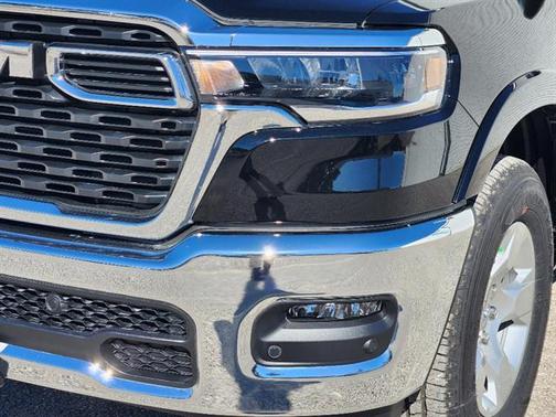 Diamond Black 2026 RAM 1500 Big Horn/Lone Star