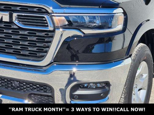 2026 RAM 1500 Big Horn/Lone Star