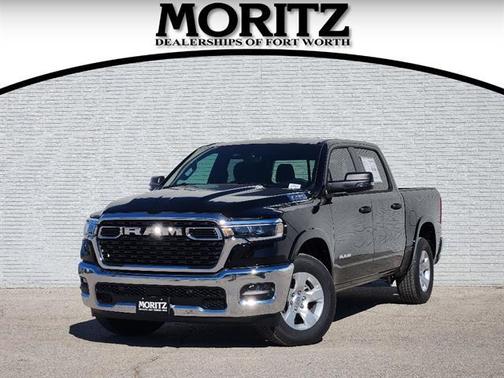 Diamond Black 2026 RAM 1500 Big Horn/Lone Star