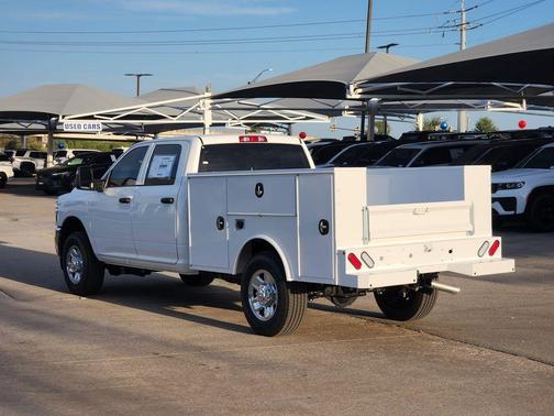 Bright White Clearcoat 2026 RAM 2500 Tradesman