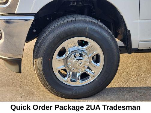 Bright White Clearcoat 2026 RAM 2500 Tradesman