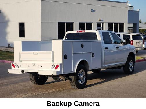 Bright White Clearcoat 2026 RAM 2500 Tradesman