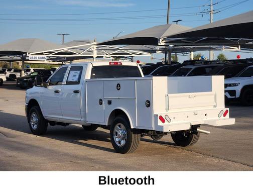 Bright White Clearcoat 2026 RAM 2500 Tradesman