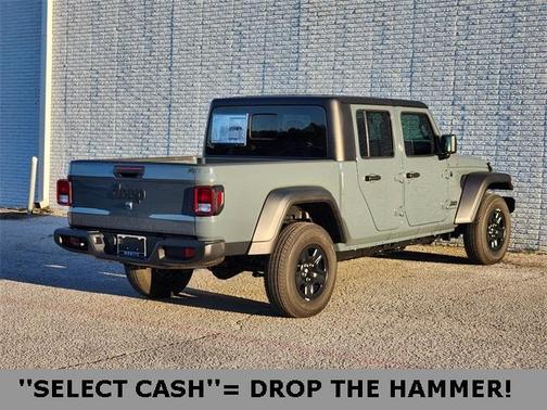 2025 Jeep Gladiator Sport