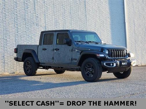 2025 Jeep Gladiator Sport