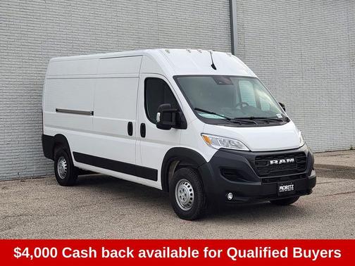 White 2026 RAM ProMaster 2500 High Roof