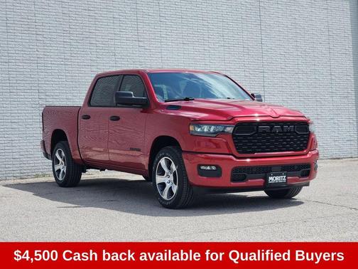Molten Red 2026 RAM 1500 Express