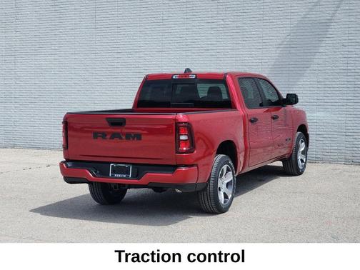 Molten Red 2026 RAM 1500 Express