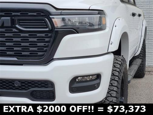2025 RAM 1500 Big Horn/Lone Star