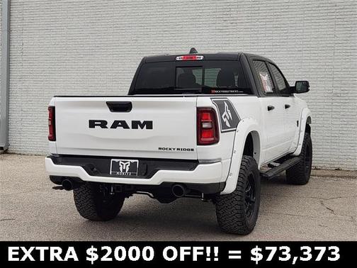 2025 RAM 1500 Big Horn/Lone Star