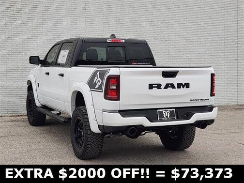 2025 RAM 1500 Big Horn/Lone Star