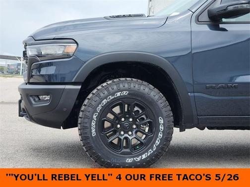 2025 RAM 1500 Rebel