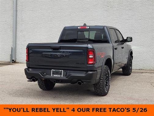 2025 RAM 1500 Rebel