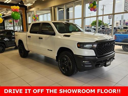 2025 RAM 1500 Tradesman