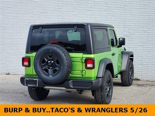 2025 Jeep Wrangler Sport