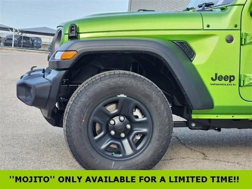 2025 Jeep Wrangler Sport