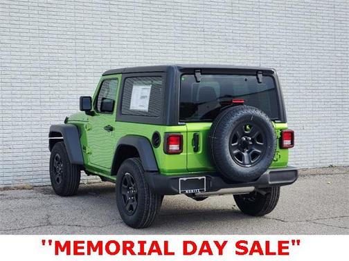 2025 Jeep Wrangler Sport