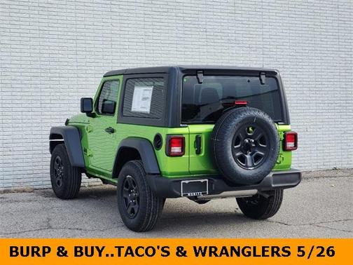 2025 Jeep Wrangler Sport
