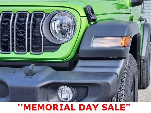 2025 Jeep Wrangler Sport