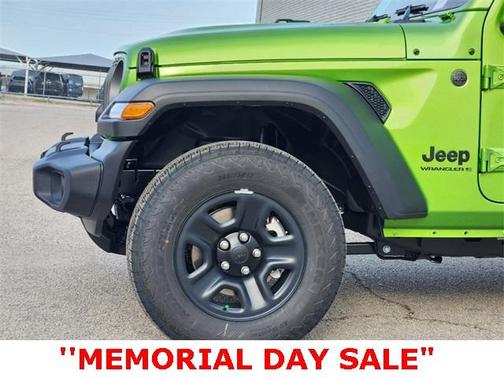 2025 Jeep Wrangler Sport