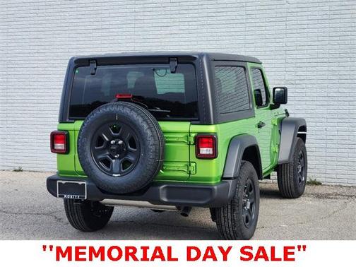 2025 Jeep Wrangler Sport