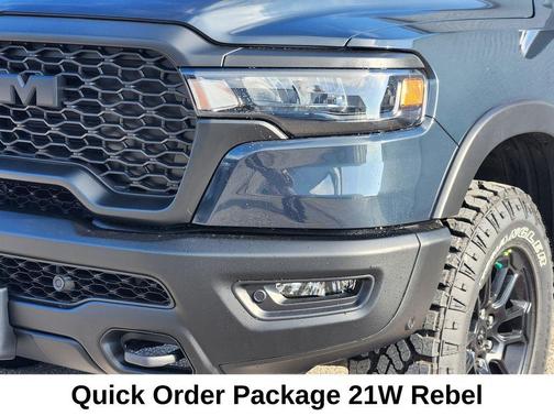 Blue 2026 RAM 1500 Rebel