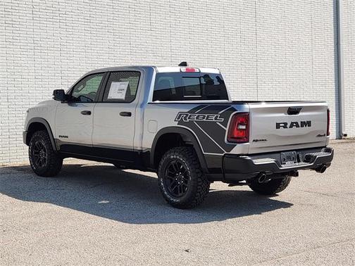 2026 RAM 1500 Rebel