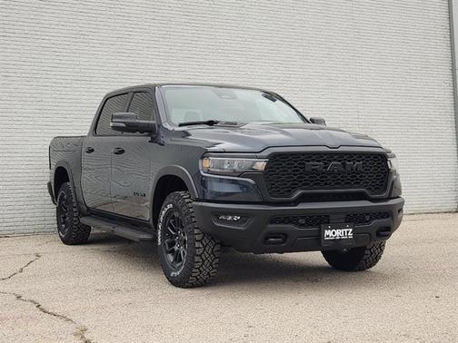 Blue Metallic 2026 RAM 1500 Rebel