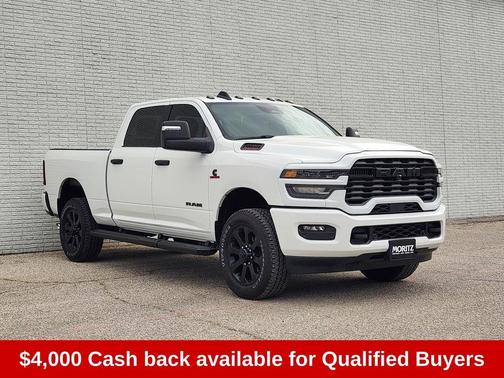 White 2026 RAM 2500 Big Horn
