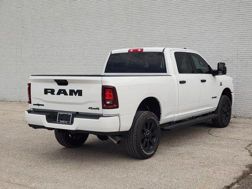White 2026 RAM 2500 Big Horn