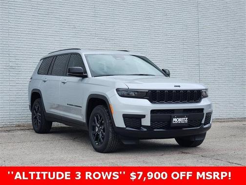 2025 Jeep Grand Cherokee L Laredo