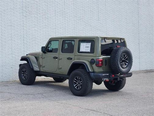 2025 Jeep Wrangler Rubicon