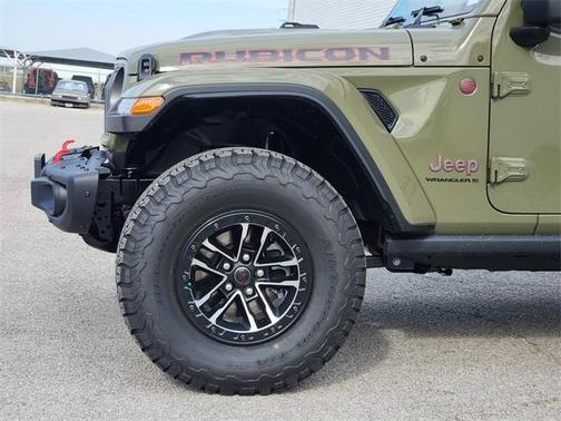 2025 Jeep Wrangler Rubicon